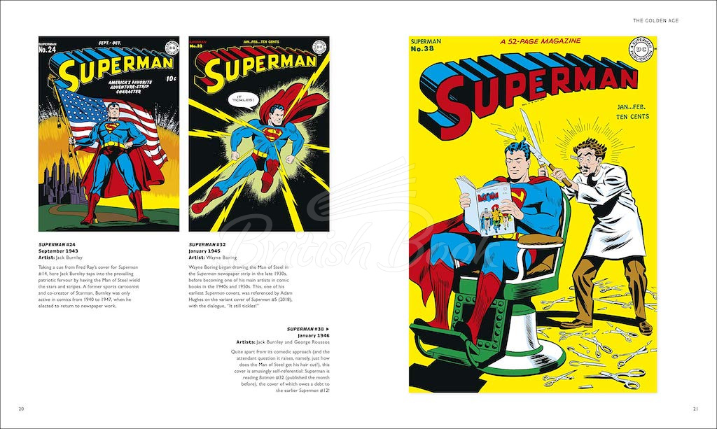 Книга DC Comics Cover Art изображение 2