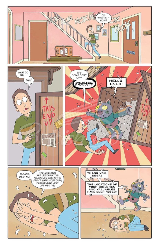 Книга Rick and Morty Compendium Vol. 1 изображение 9