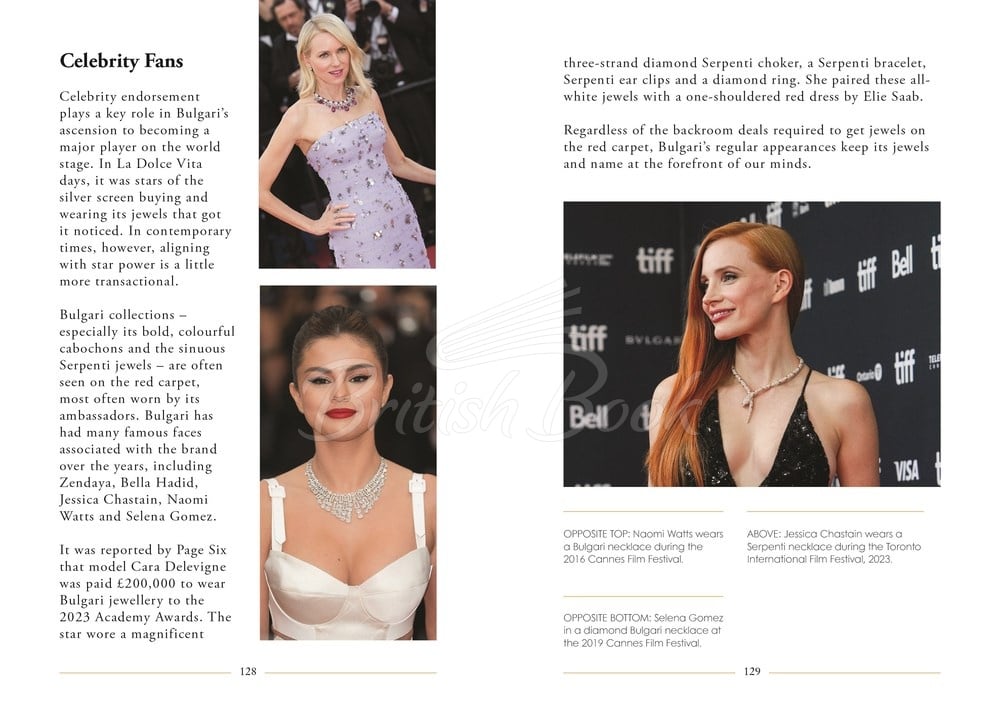 Книга The Story Behind the Style: Bulgari зображення 6