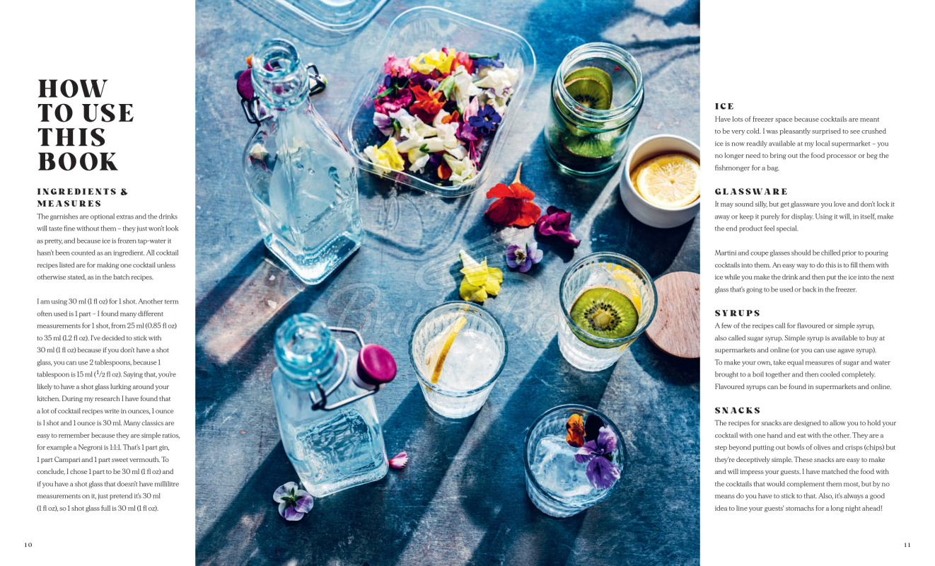 Книга 3 Ingredient Cocktails изображение 2