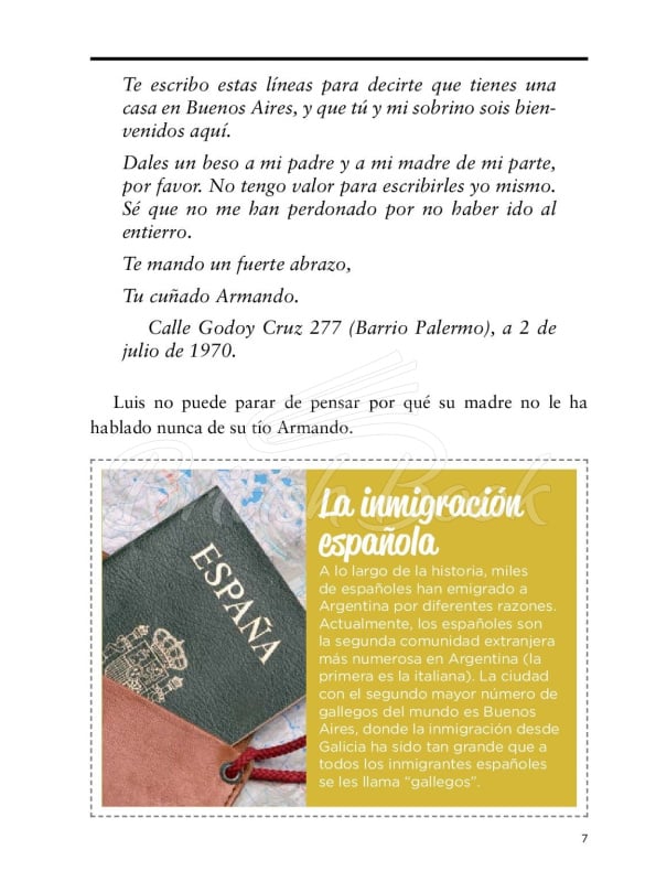 Книга Un día en Buenos Aires con Mp3 Descargable (Nivel A1) зображення 6