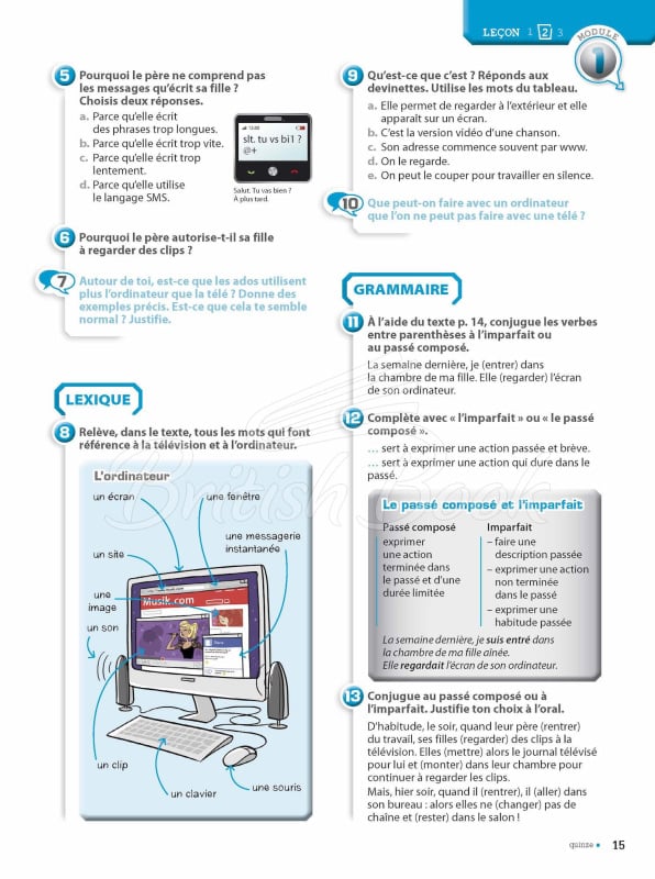 Учебник Adosphère 4 Livre de l'élève avec CD audio изображение 9