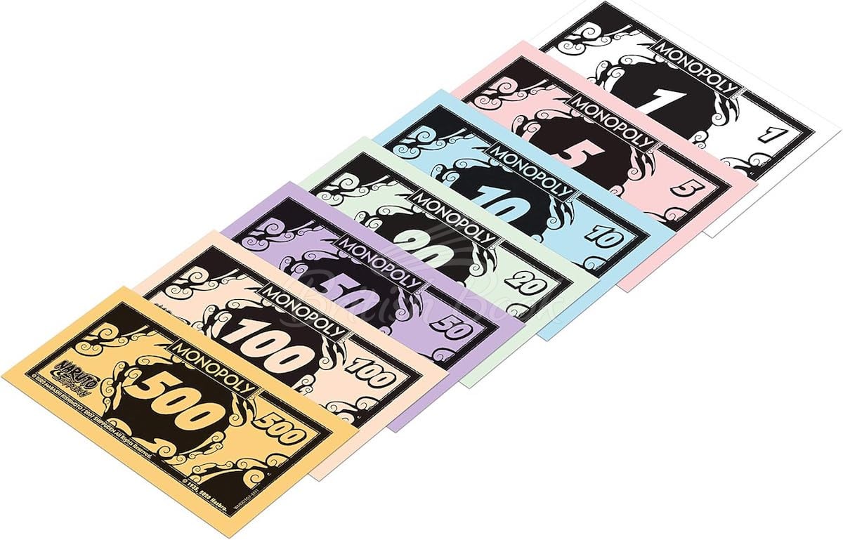 Настільна гра Monopoly Naruto Monopoly зображення 3
