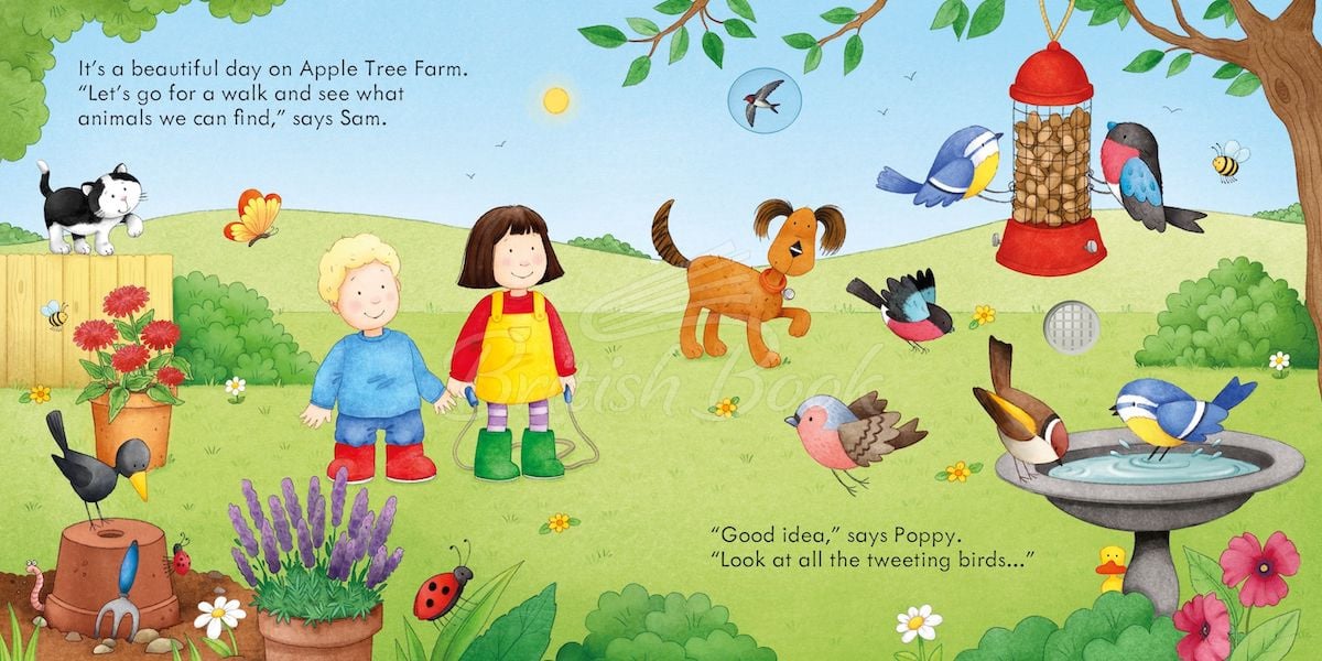 Книга Poppy and Sam's Nature Sounds зображення 2