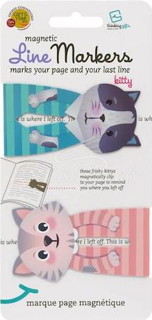 Закладка Line Markers Kitty зображення