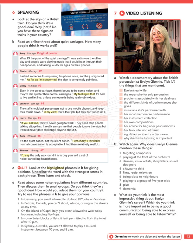 Підручник English File Fourth Edition Advanced Student's Book with Online Practice зображення 8