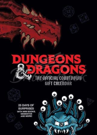 Адвент-календарь Dungeons and Dragons: The Official Countdown Gift Calendar изображение