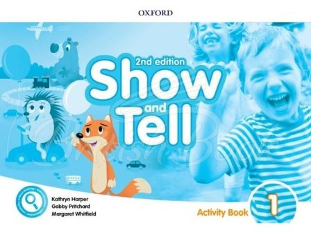 Рабочая тетрадь Show and Tell 2nd Edition 1 Activity Book изображение