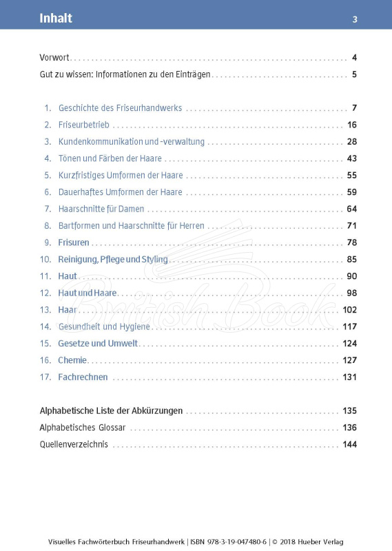 Книга Visuelles Fachwörterbuch: Friseurhandwerk зображення 1