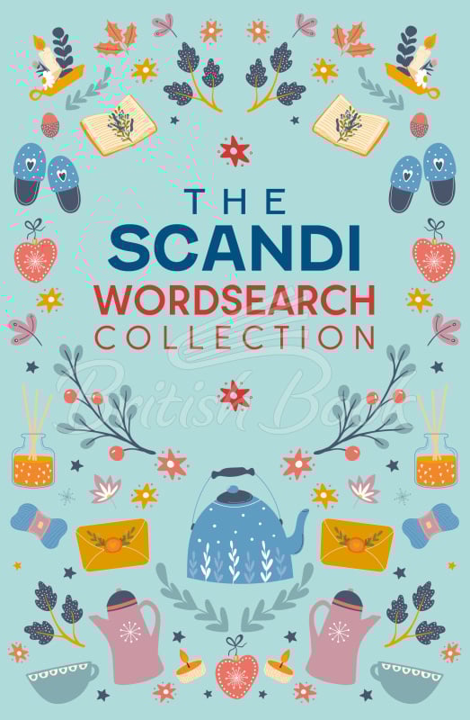 Книга The Scandi Wordsearch Collection зображення
