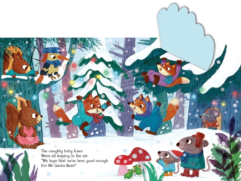 Книга Mr Badger's Christmas Wish зображення 2
