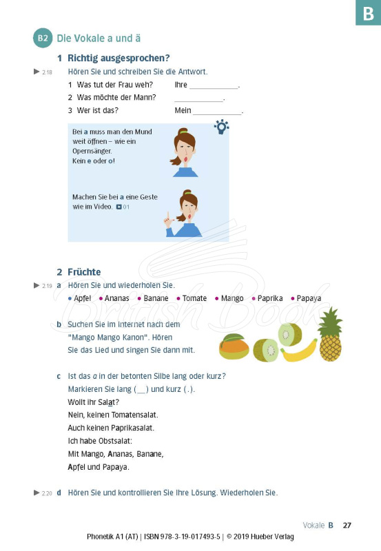 Книга Deutsch üben: Phonetik A1 зображення 3