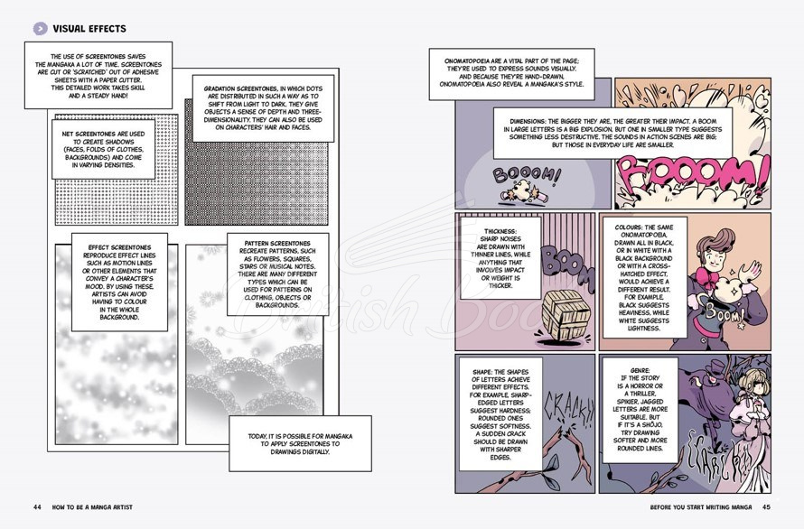 Книга How to be a Manga Artist изображение 7