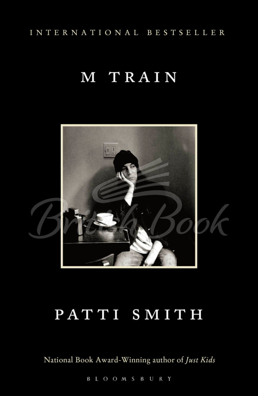 Книга M Train зображення