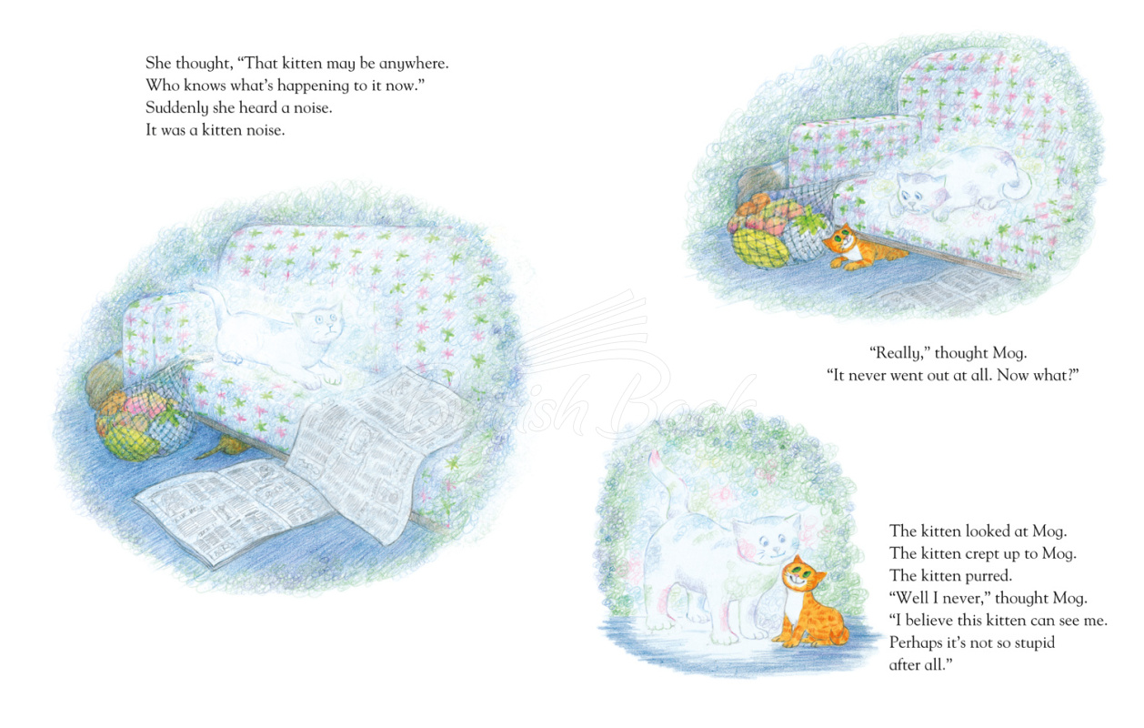 Книга Goodbye Mog зображення 3