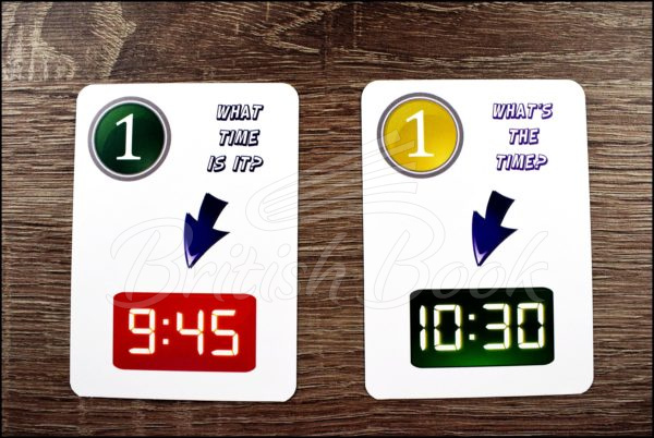 Картки Fun Card English: Telling the Time зображення 9