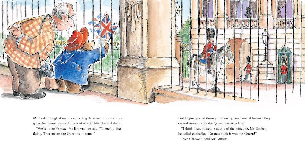 Книга Paddington at the Palace изображение 3