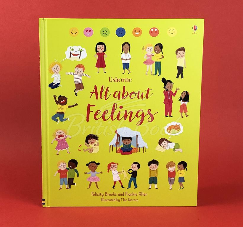 Книга All about Feelings зображення 1