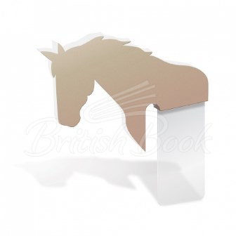 Закладка Woodland Bookmark Horse зображення 1