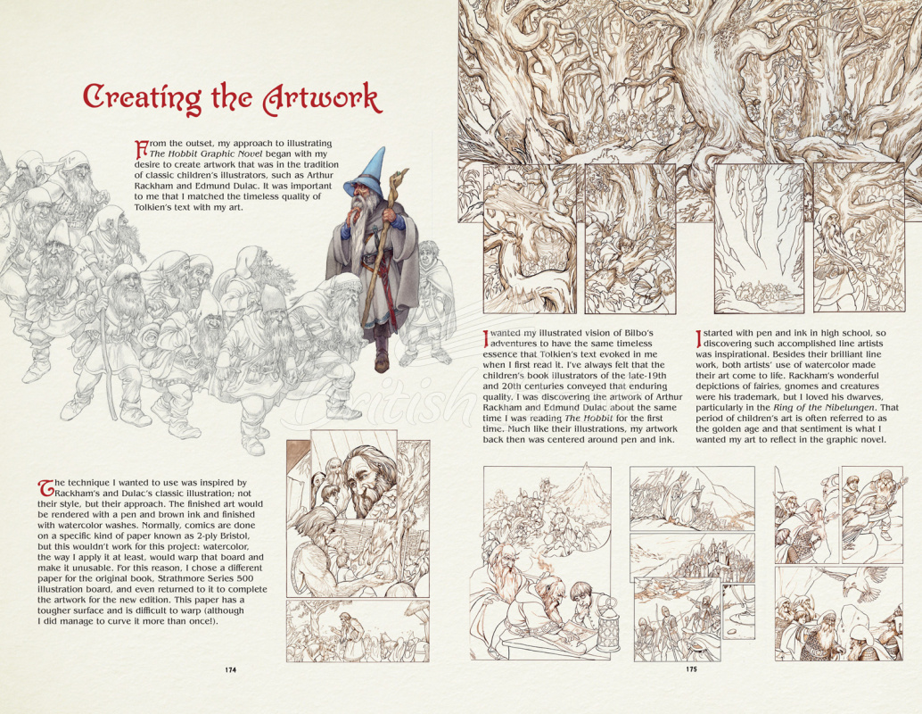 Книга The Hobbit (Graphic Novel) зображення 6