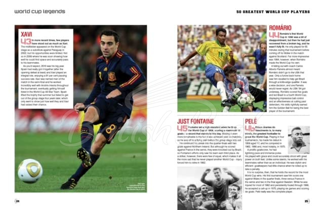 Книга World Cup Legends зображення 2