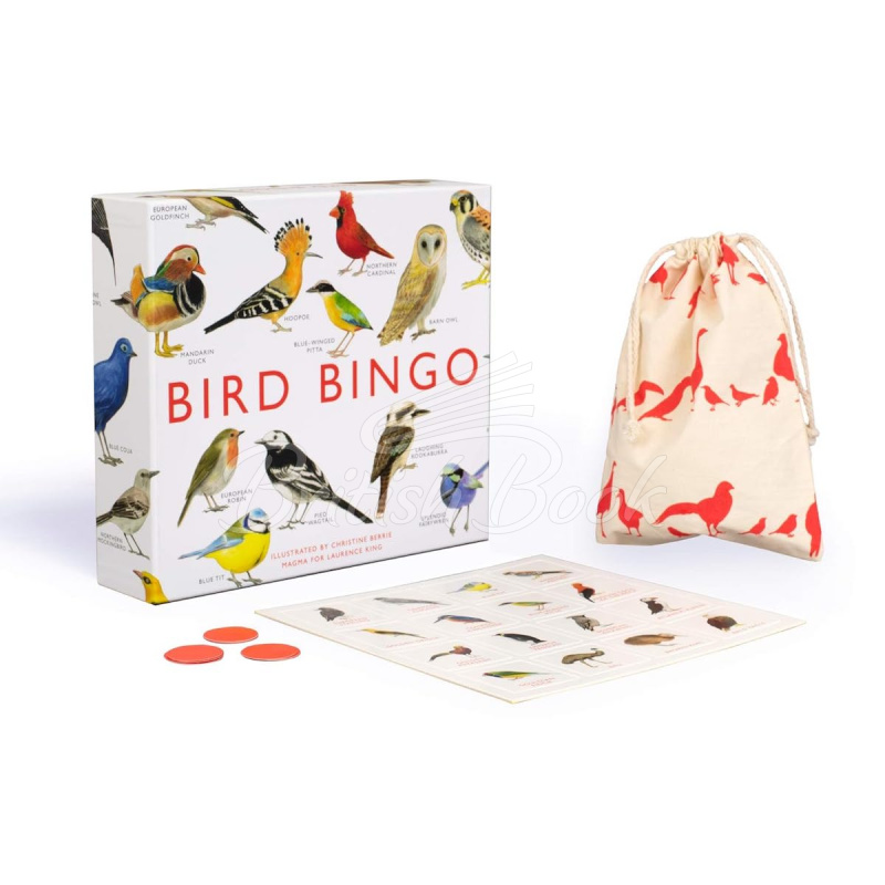 Настільна гра Bird Bingo зображення 4