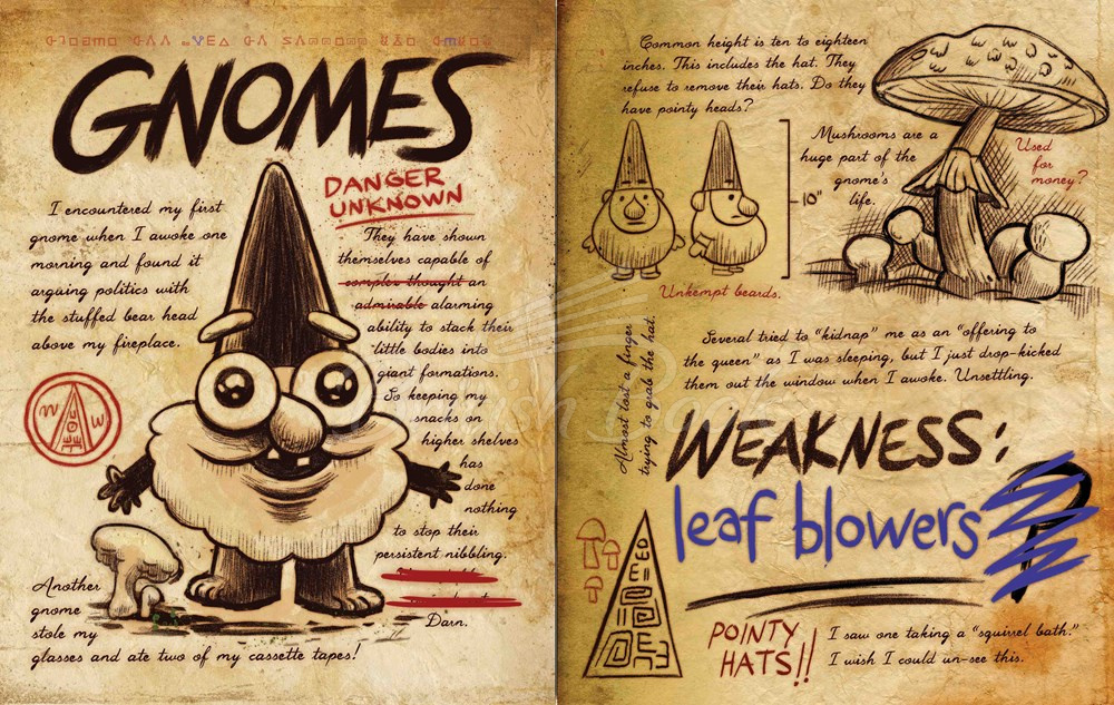 Книга Gravity Falls: Journal 3 зображення 4