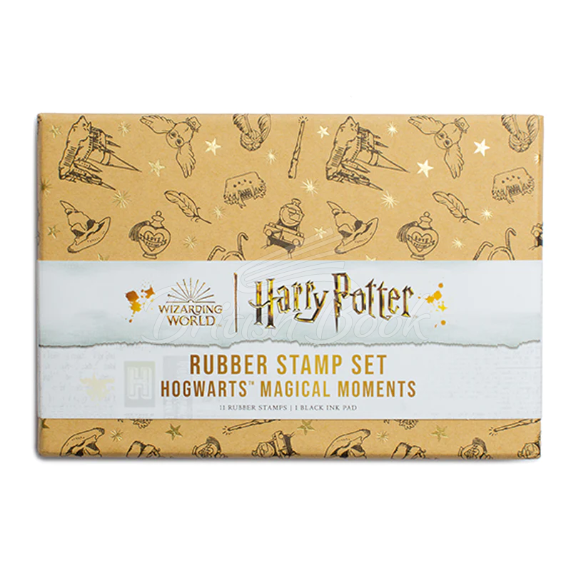 Набор Harry Potter: Hogwarts Magical Moments Rubber Stamp Set изображение