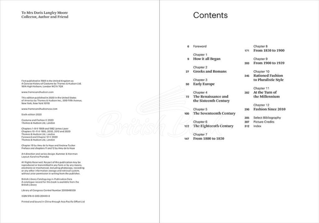 Книга Costume and Fashion зображення 1
