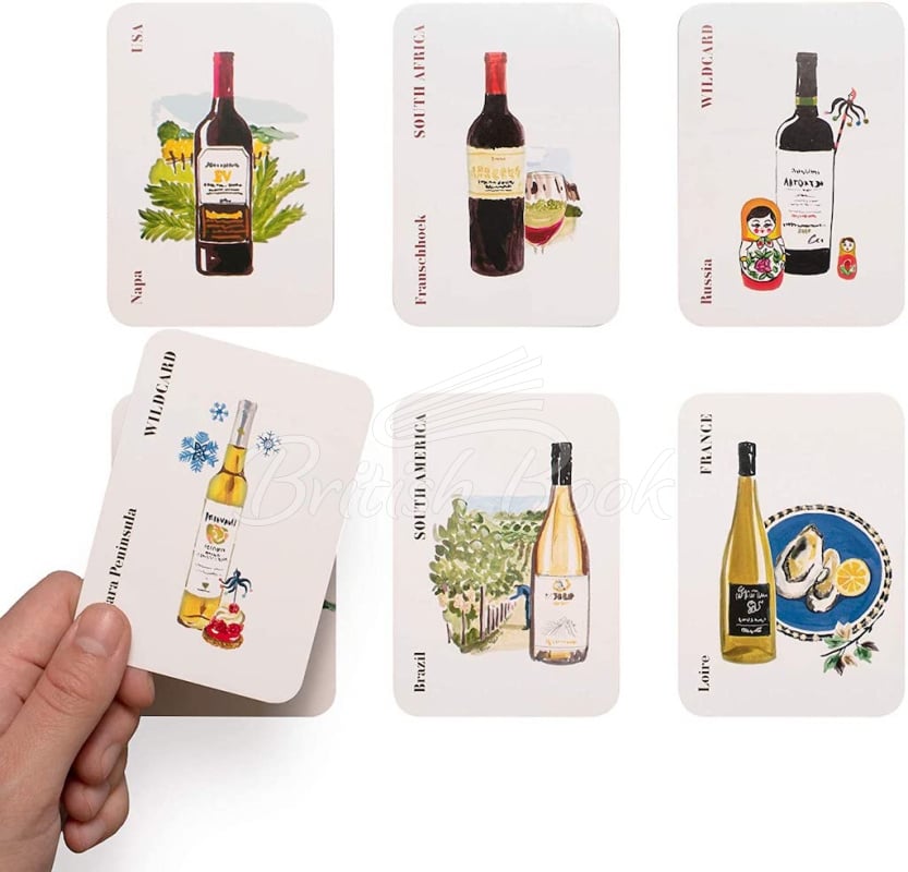 Карткова гра The Wine Game зображення 4