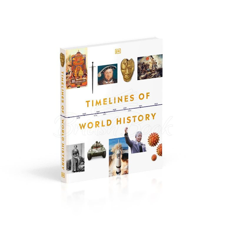 Книга Timelines of World History изображение 7