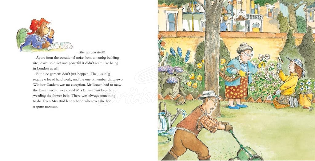 Книга Paddington in the Garden зображення 2