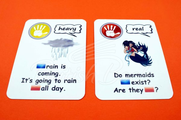 Картки Fun Card English: Adverbs vs Adjectives зображення 4
