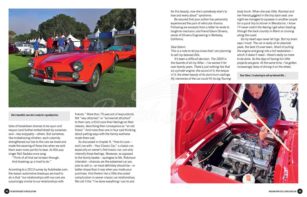 Книга The NextGen Guide to Car Collecting изображение 5
