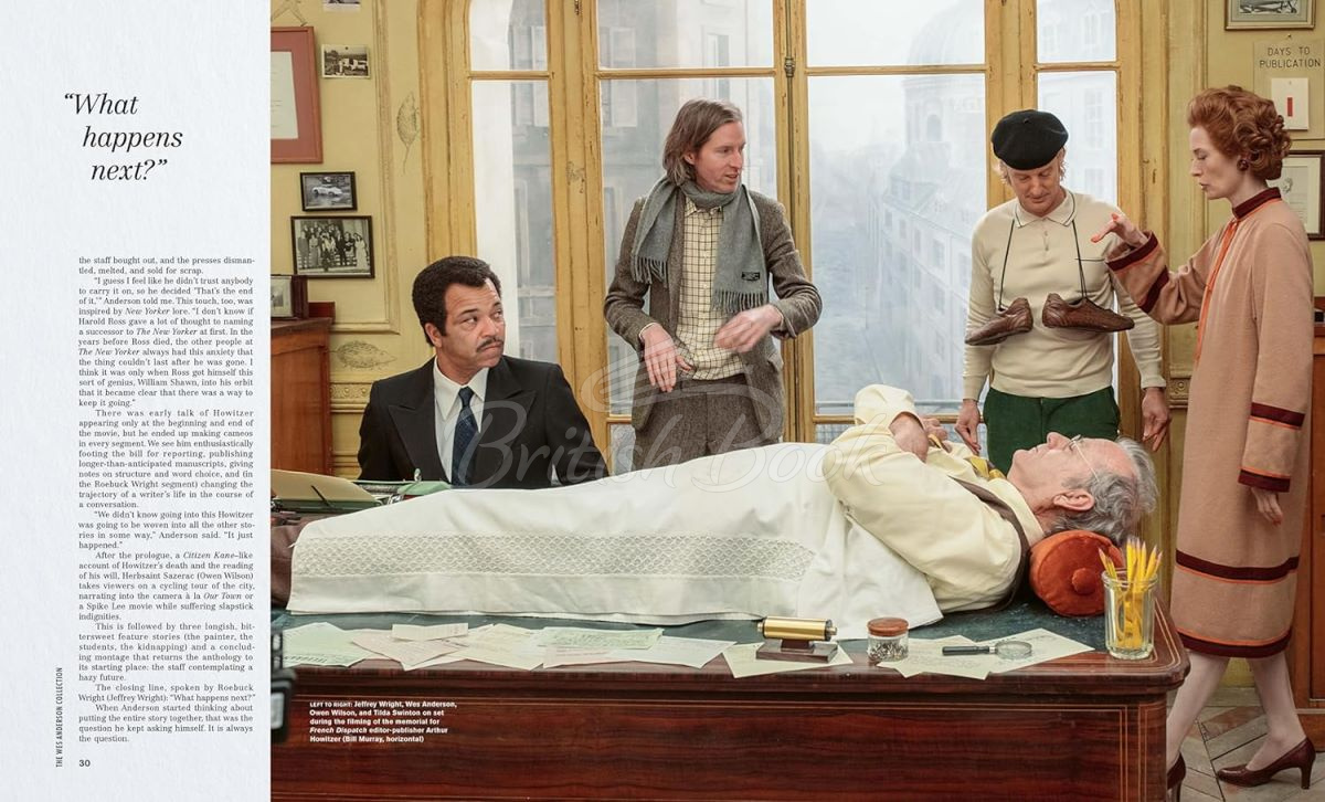 Книга The Wes Anderson Collection: The French Dispatch зображення 3