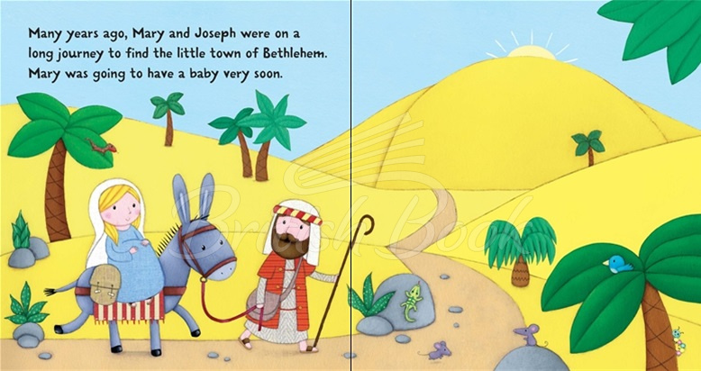Книга Nativity Flap Book изображение 3