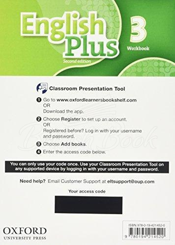 Ресурсы для интерактивной доски English Plus Second Edition 3 Student's Book Classroom Presentation Tool eBook Pack изображение