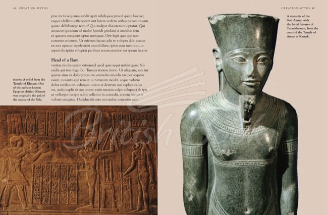 Книга Ancient Egyptian Myths зображення 1
