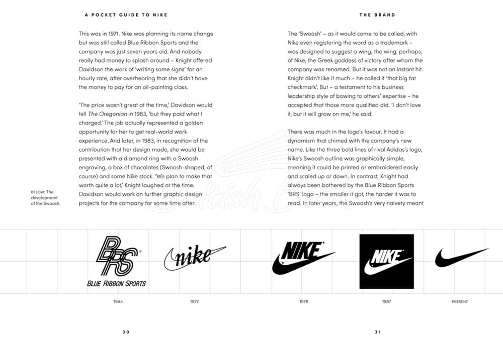 Книга A Pocket Guide to Nike изображение 2