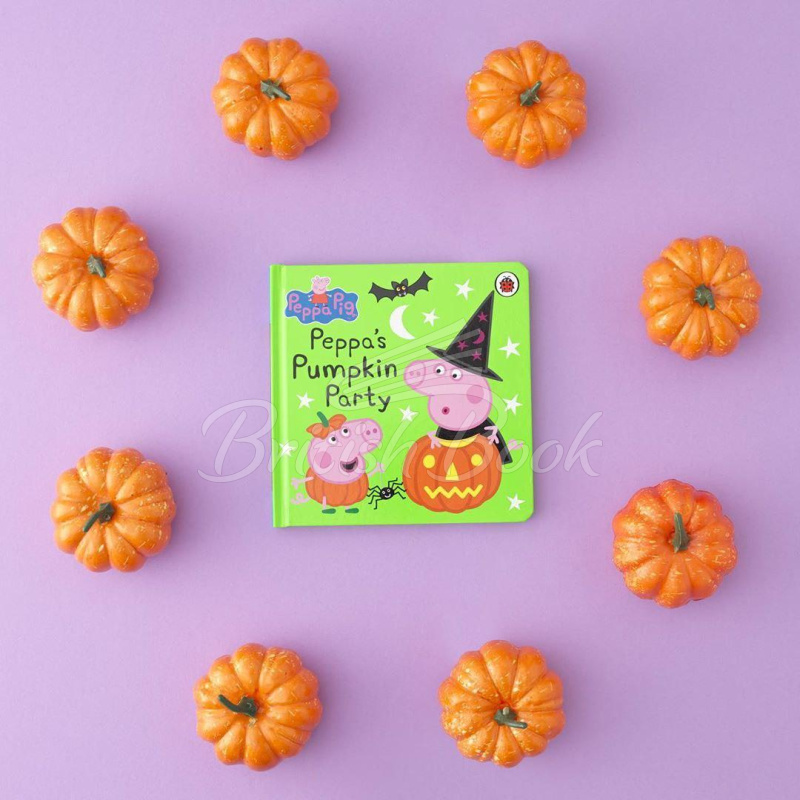 Книга Peppa Pig: Peppa's Pumpkin Party зображення 1