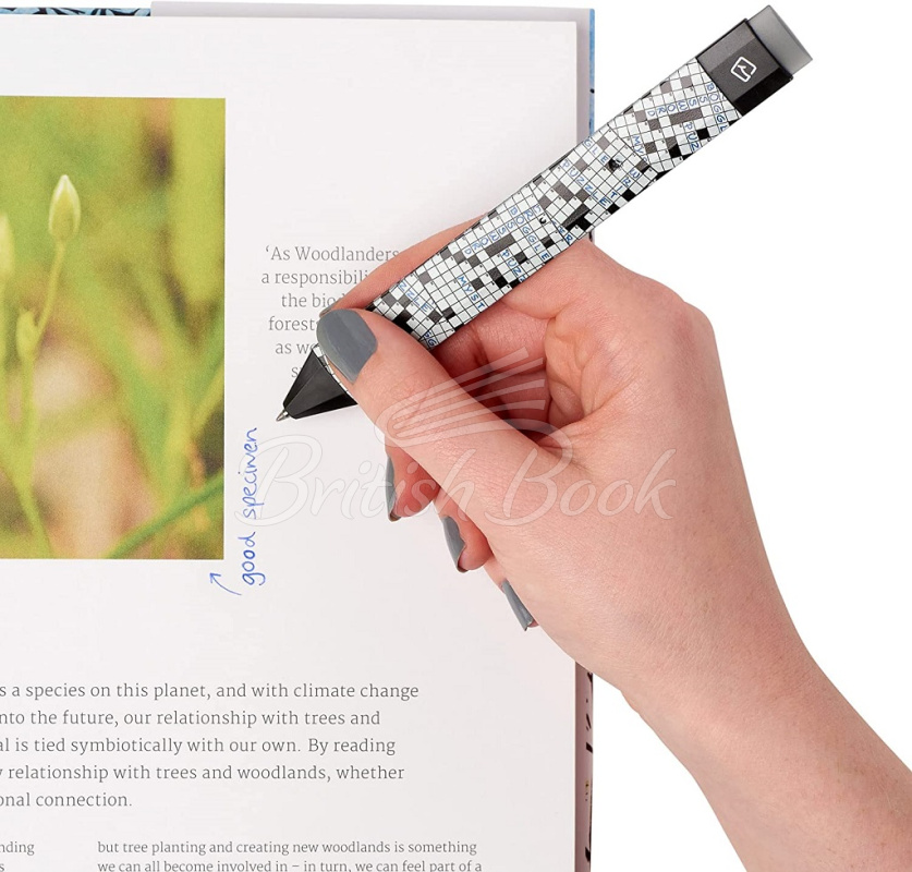 Закладка Pen Bookmark Crosswords with Refills зображення 4