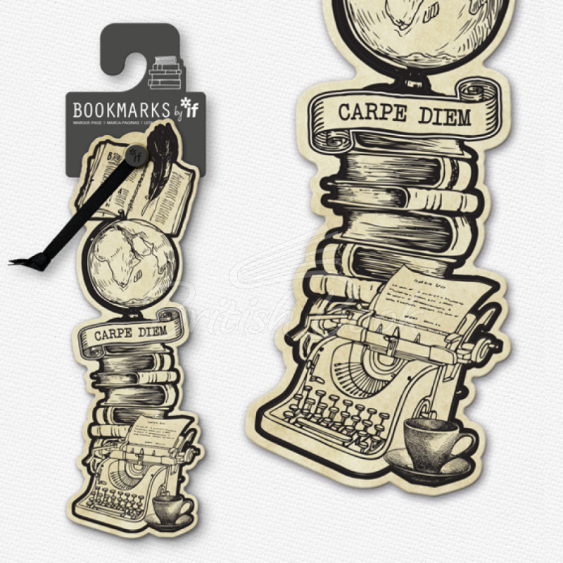 Закладка Academia Bookmarks: Carpe Diem зображення