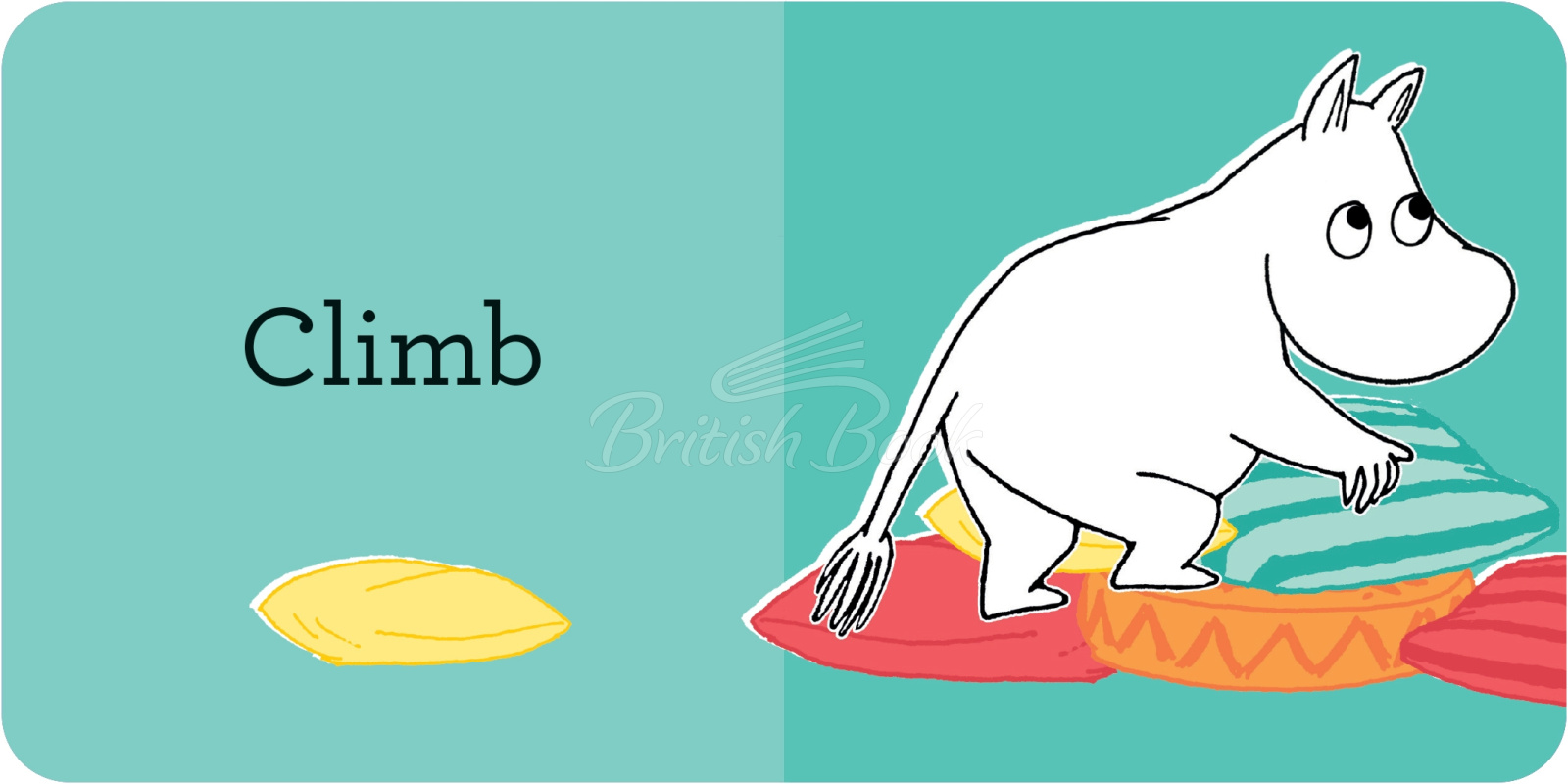 Набор книг Moomin Baby: Little Library изображение 6