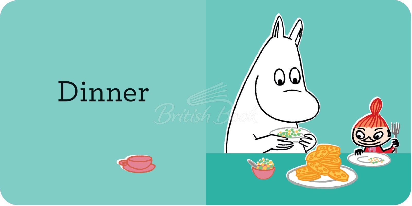 Набор книг Moomin Baby: Little Library изображение 11