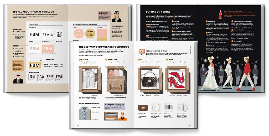 Книга The Fashion Business Manual зображення 16