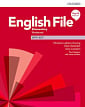English File Fourth Edition Elementary Workbook with key