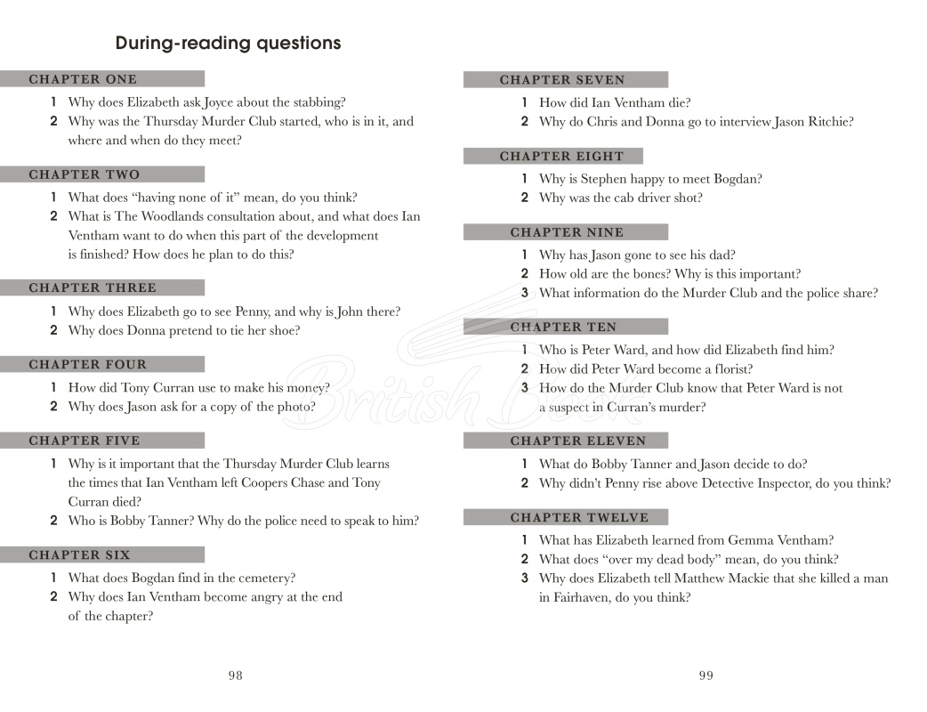 Книга Penguin Readers Level 6 The Thursday Murder Club зображення 1