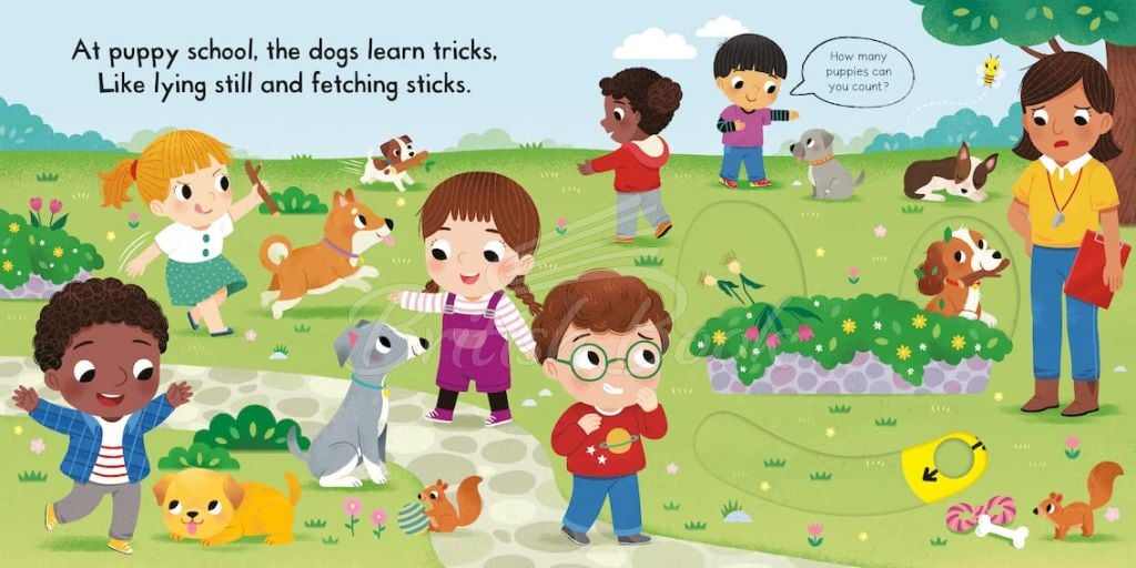 Книга Busy Puppies зображення 2