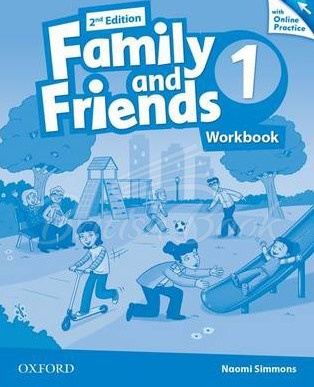 Рабочая тетрадь Family and Friends 2nd Edition 1 Workbook with Online Practice изображение