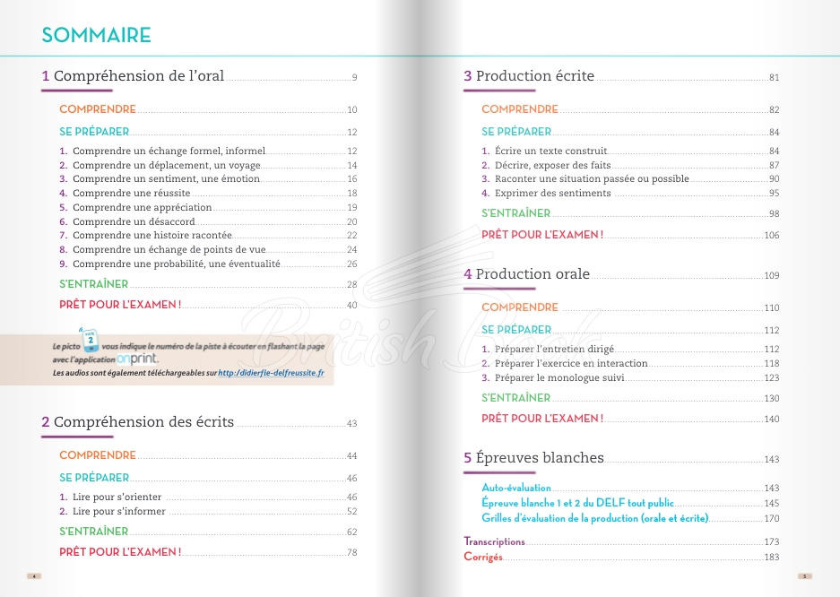 Учебник Le DELF 100% réussite B1 2e Édition (au format officiel des nouvelles épreuves) изображение 2